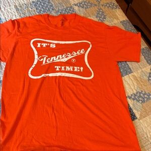 Port and Company Bright Orange Tee